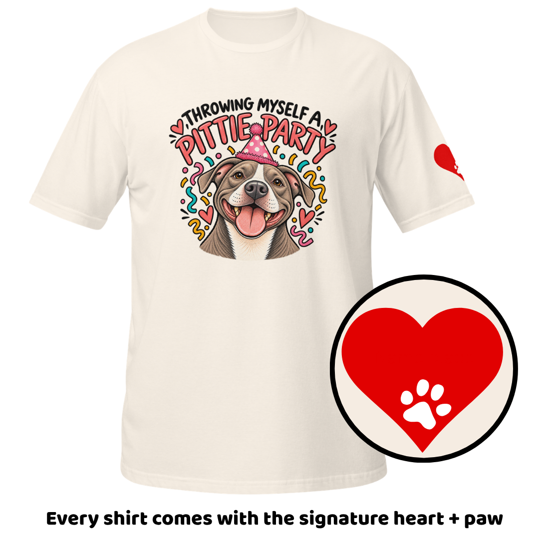 "Pittie Party" Tee