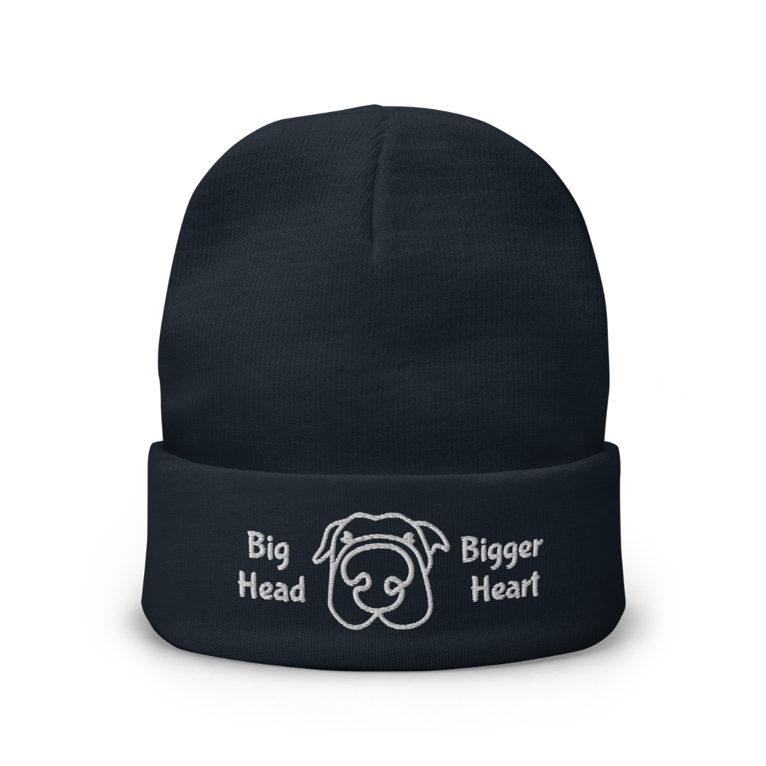 Big Head Bigger Heart Beanie