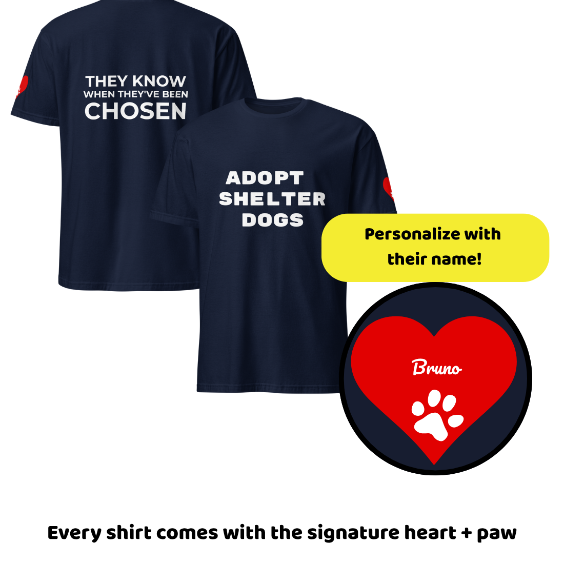 "Chosen" Tee - Personalized