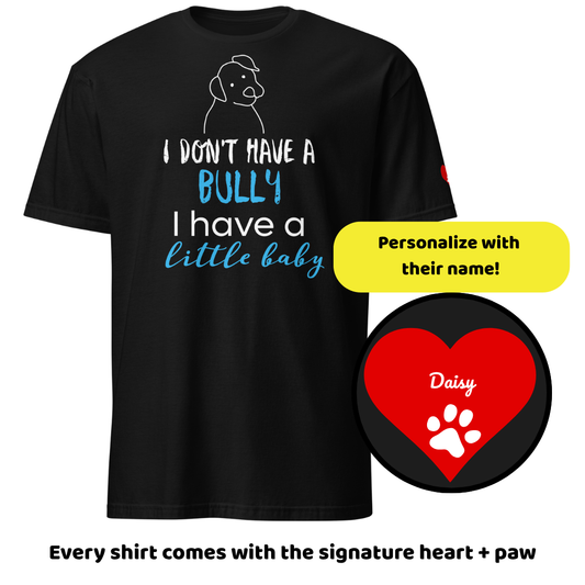 "Little Baby" Bully Tee - Personalized