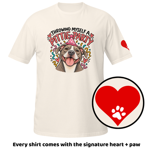 "Pittie Party" Tee