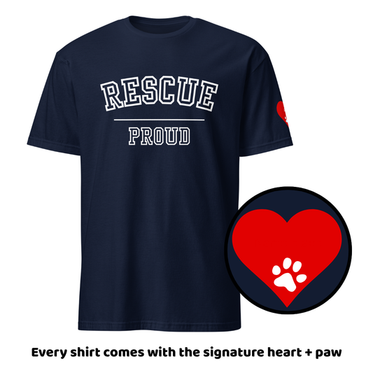 "Rescue Proud" Tee